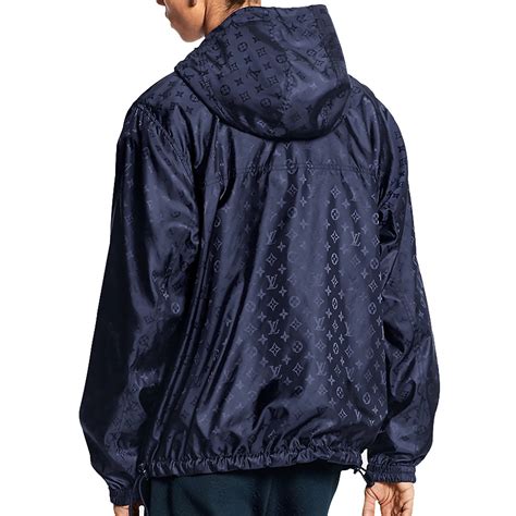 louis vuitton blue windbreaker|louis vuitton navy windbreaker.